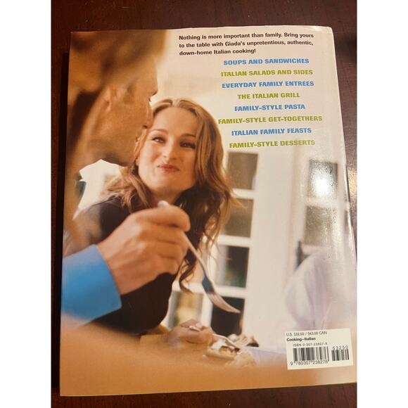 Giada's Family Dinners Giada De Laurentiis Food Network Italian Cookbook - Picture 8 of 8